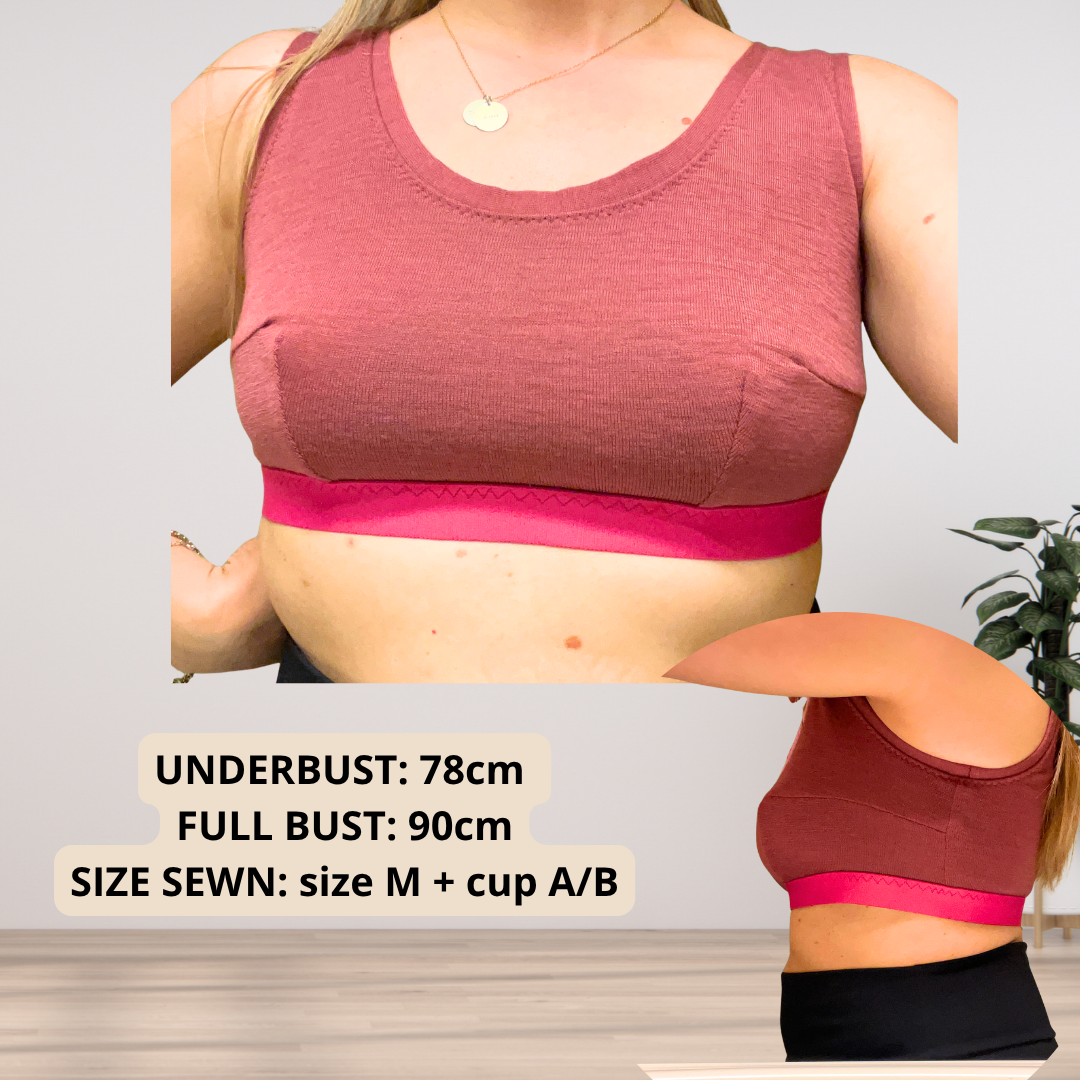 MADISON Bra — Full Bust Friendly PDF Sewing Pattern (XS–5XL, Cup A–J) | EN + DE