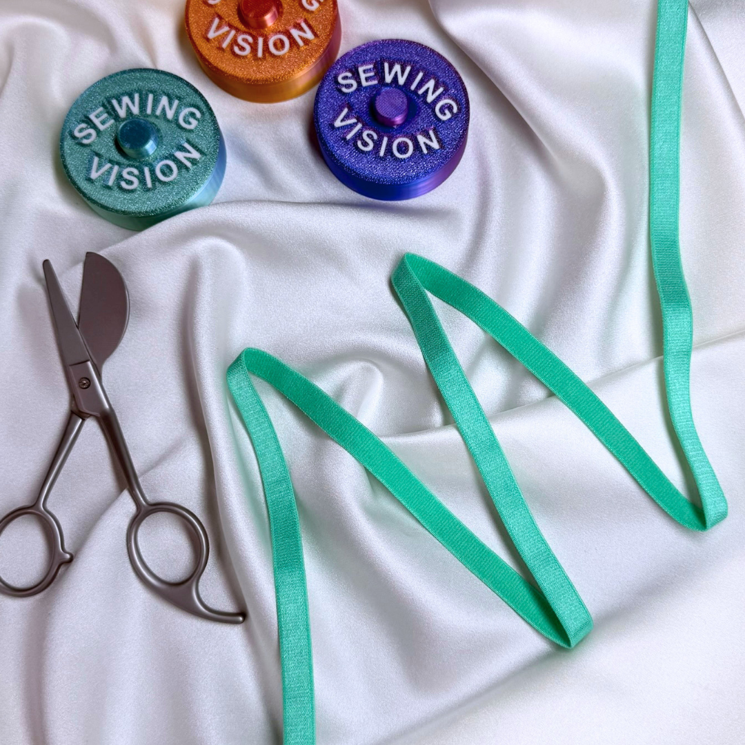 Strap Elastic – Mint | 10mm