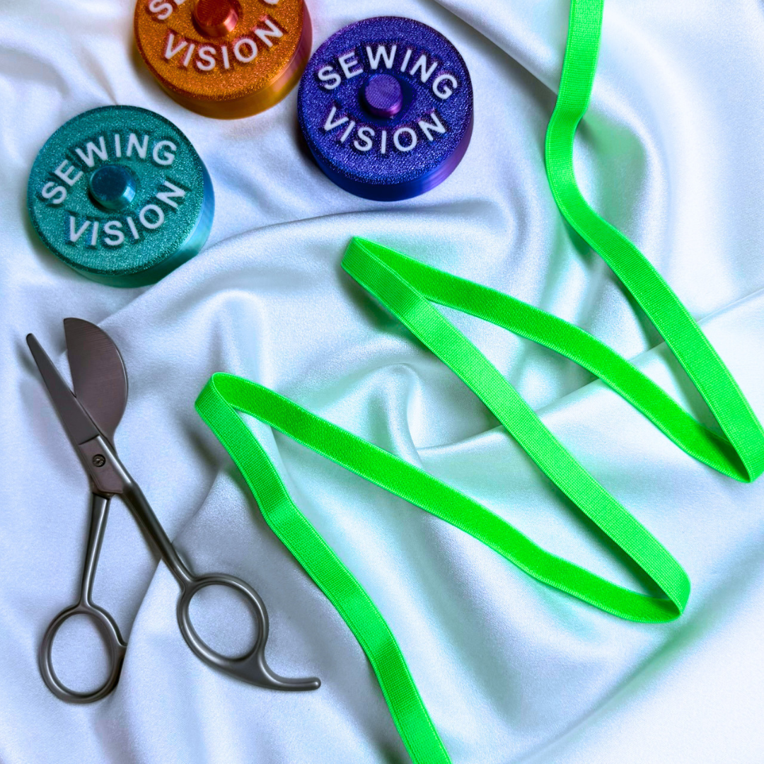 Strap Elastic – Neon Green | 10mm