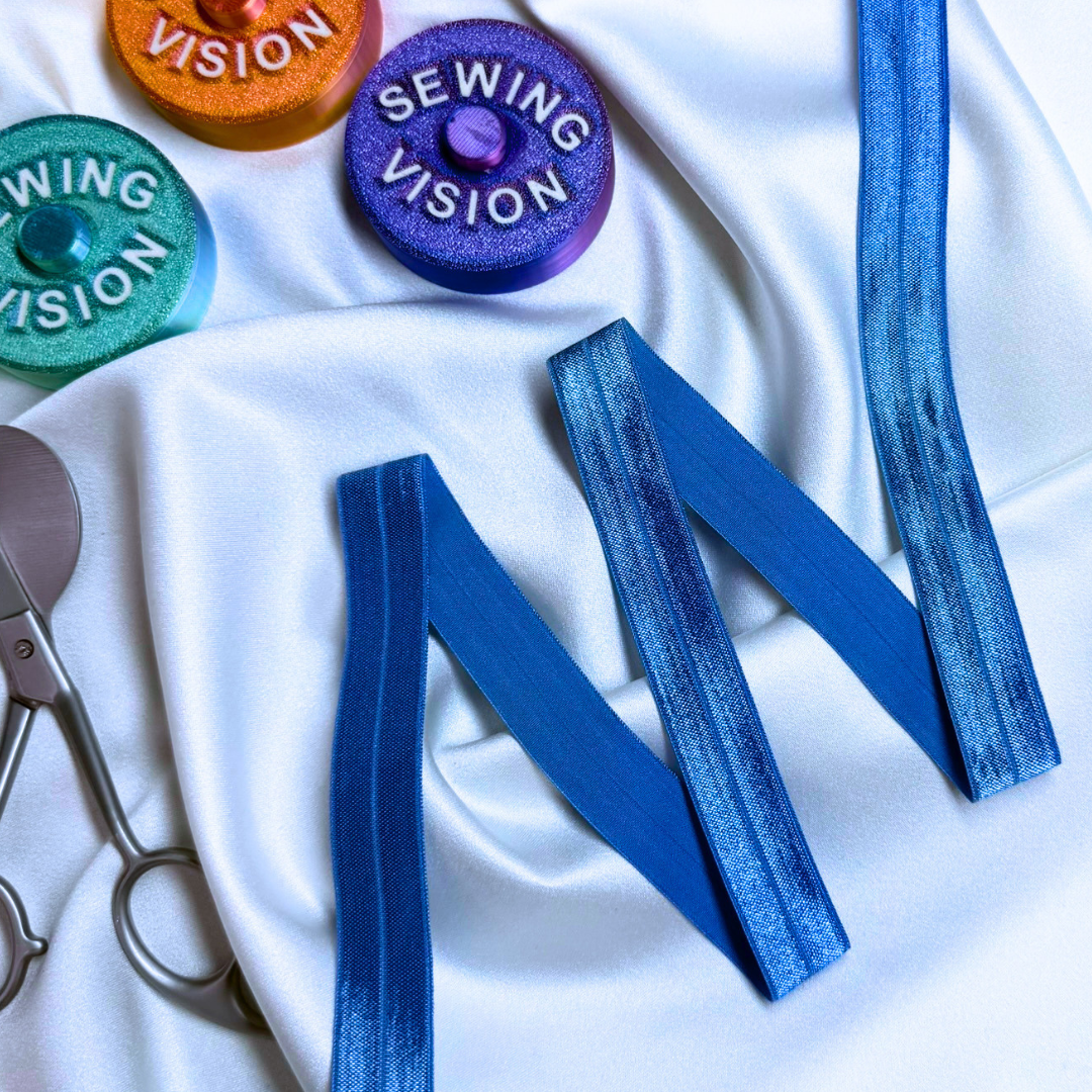 Fold-Over Elastic (FOE) – Ocean | 18mm