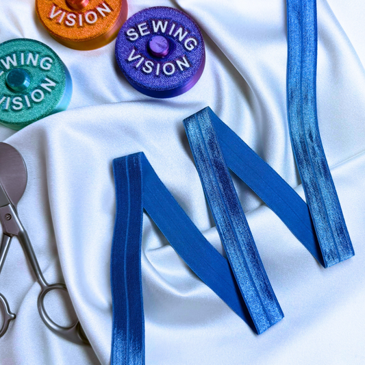 Fold-Over Elastic (FOE) – Ocean | 18mm