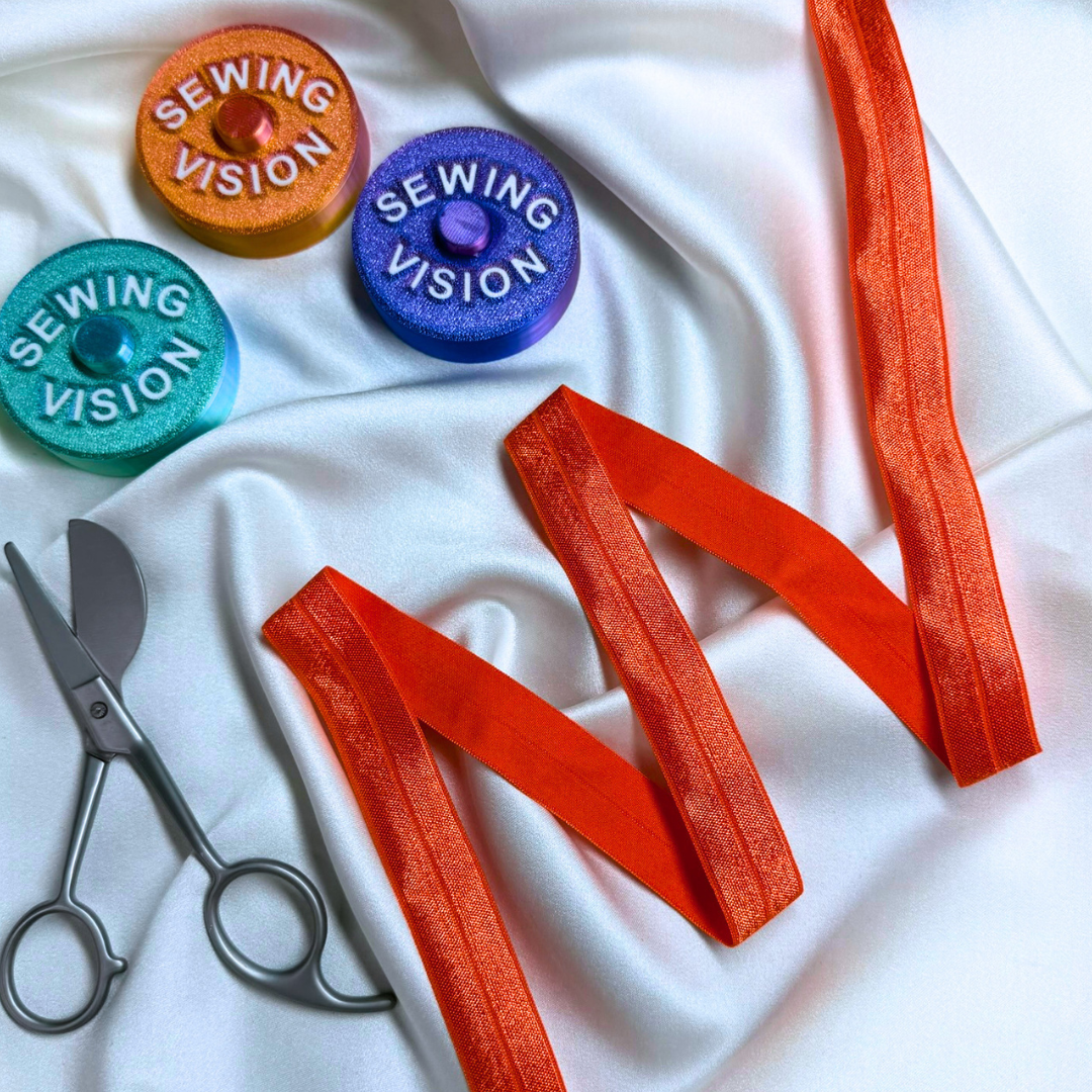 Fold-Over Elastic (FOE) – Orange | 20mm