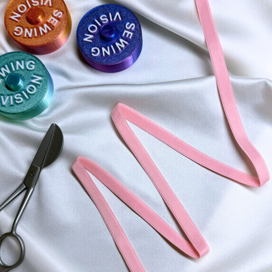 Strap Elastic – Pink | 10mm