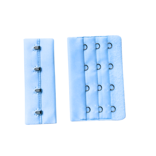 Bra Closure – Baby Blue | 75mm