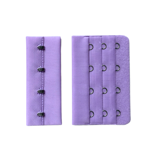 Bra Closure – Lilac | 75mm