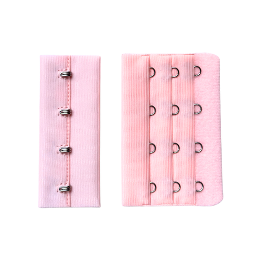 Bra Closure – Baby Pink | 75mm