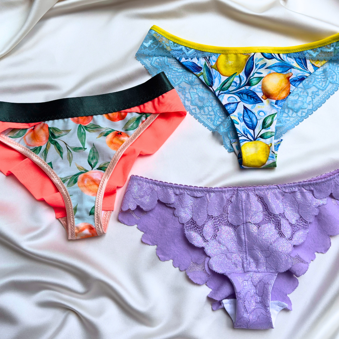 CHARLOTTE  panties - PDF sewing pattern (XXS-5XL) | EN + DE