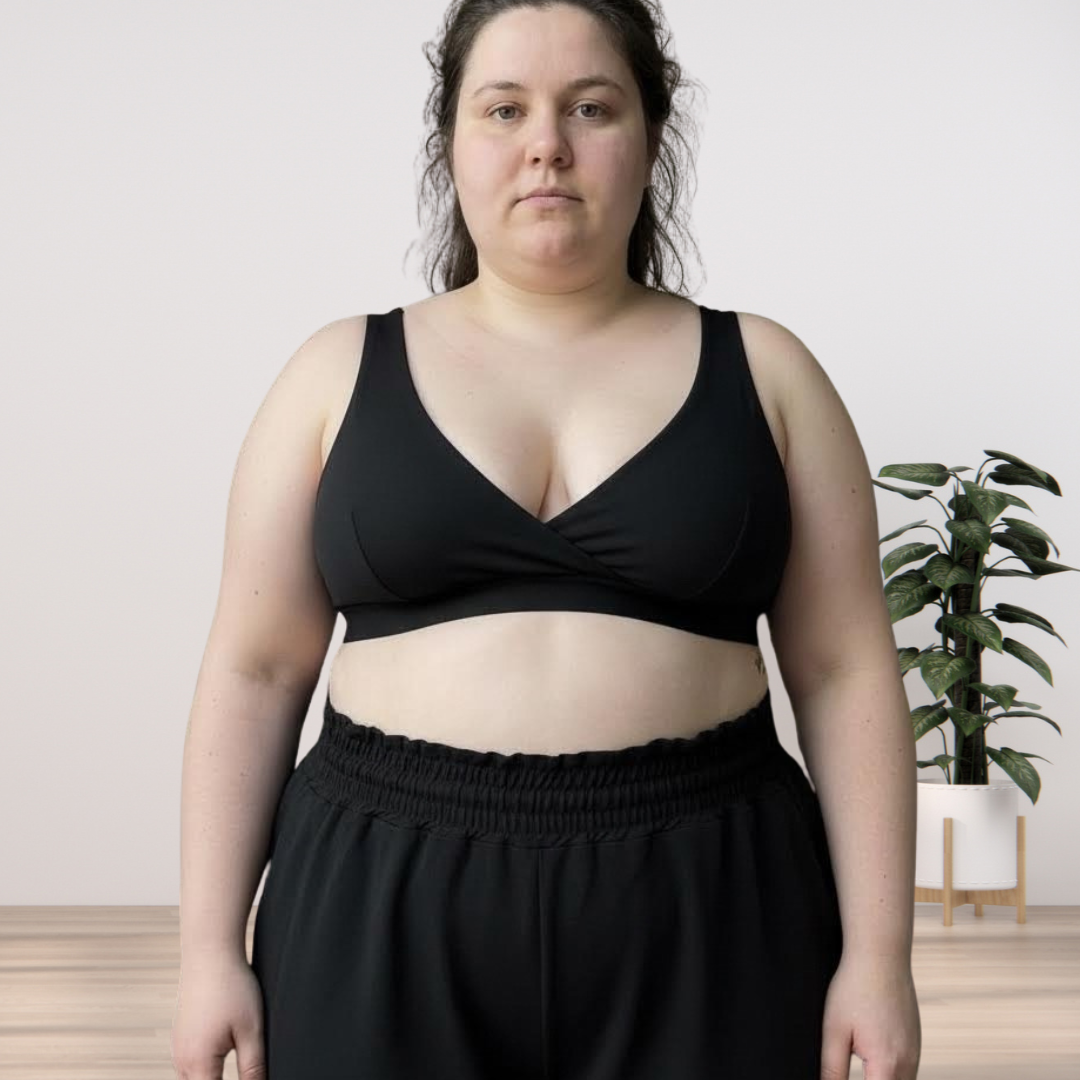 OLIVIA bra - PDF sewing pattern (XS-5XL, cup A-H) | EN + DE