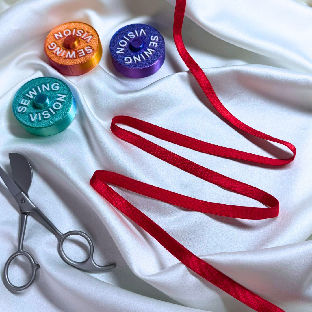 Strap Elastic – Red | 10mm