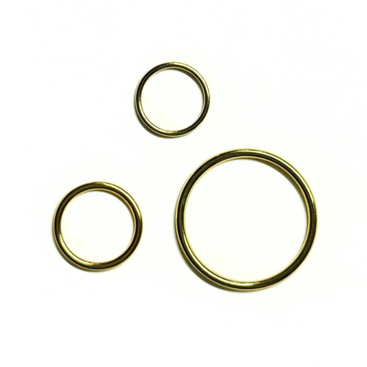 Bra Rings – Gold (10/12/20 mm)