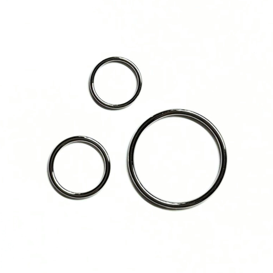 Bra Rings – Silver (10/12/20 mm)