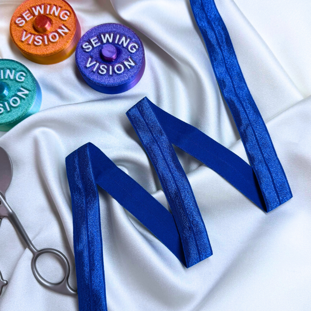 Fold-Over Elastic (FOE) – Royal Blue | 20mm