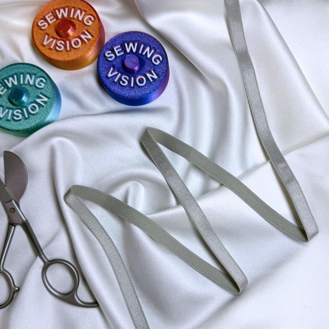 Strap Elastic – Silver | 10mm