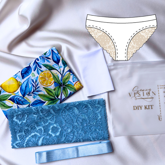 Stella Panties – DIY Kit (Amalfi Summer Lace)