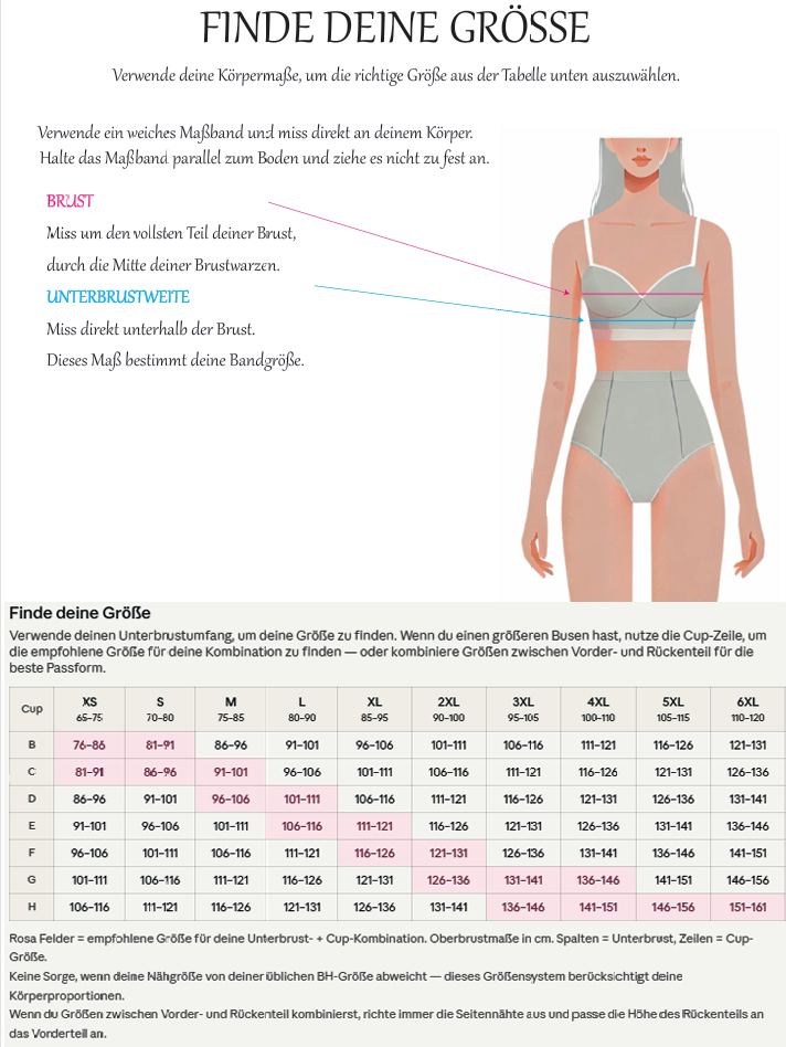 SANDY bikini top - PDF sewing pattern (XXS-6XL)