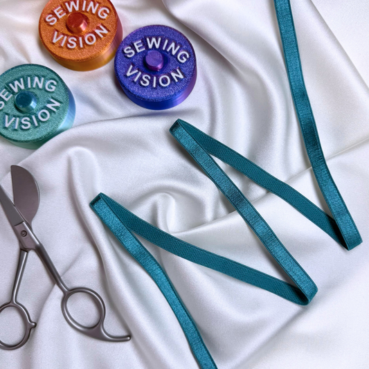 Strap Elastic – Teal | 10mm