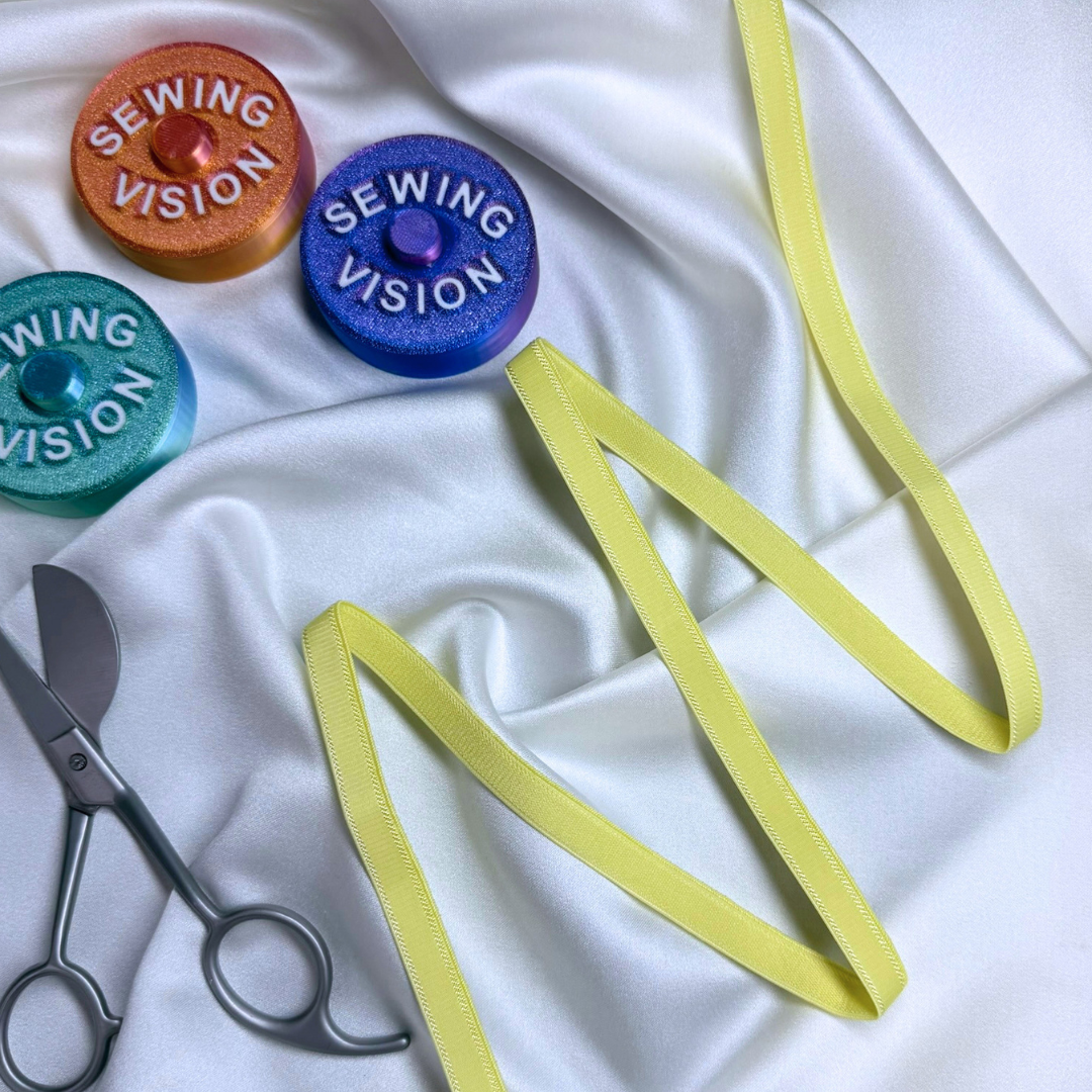Strap Elastic – Yellow | 10mm