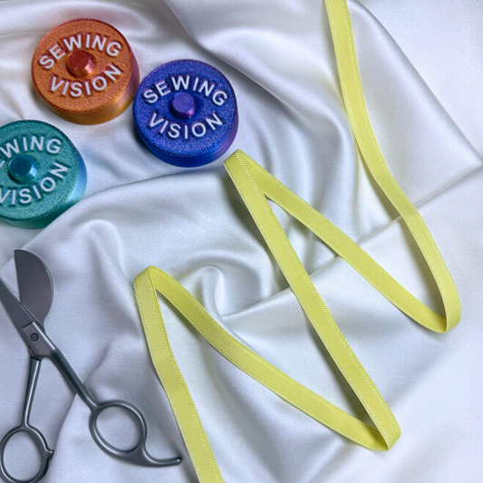 Strap Elastic – Yellow | 10mm