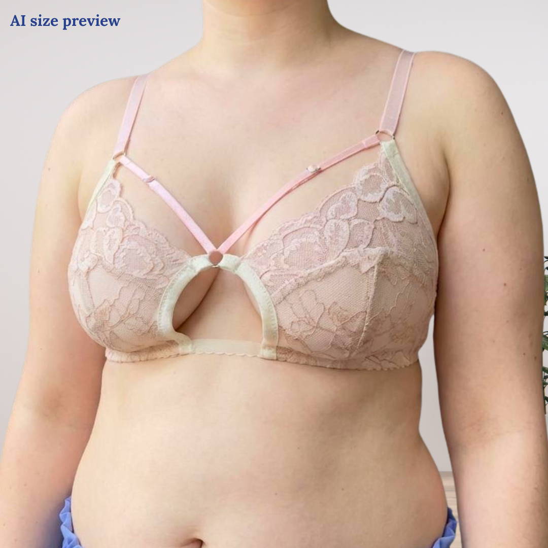 ELODIE BH - PDF Schnittmuster (XS-XL, Cup A-H) | EN + DE
