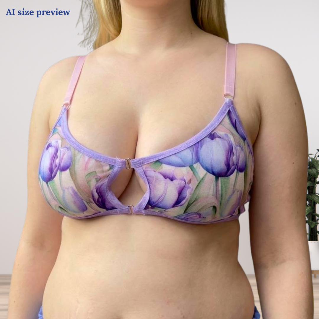 Bralette ISABELLE – Schnittmuster als PDF (XS–5XL)