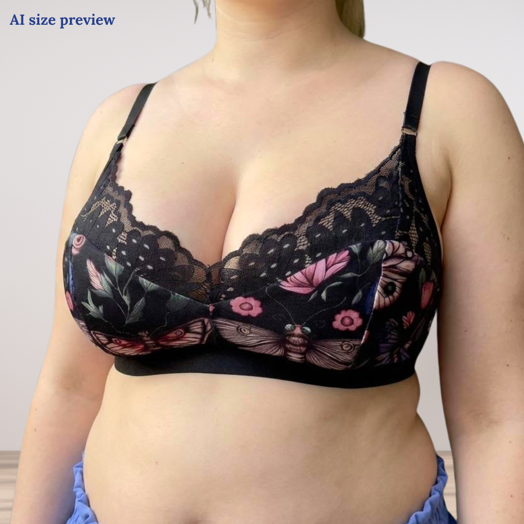 ELISA BH - Schnittmuster im PDF-Format (XS-XL, Cup A-H) | EN + DE