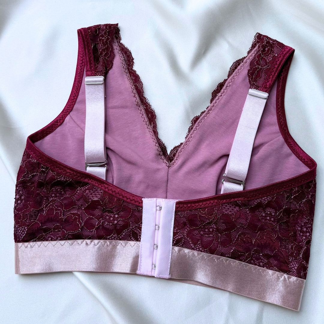 VICTORIA bra - PDF sewing pattern (XS-5XL, cup A-M) | EN + DE