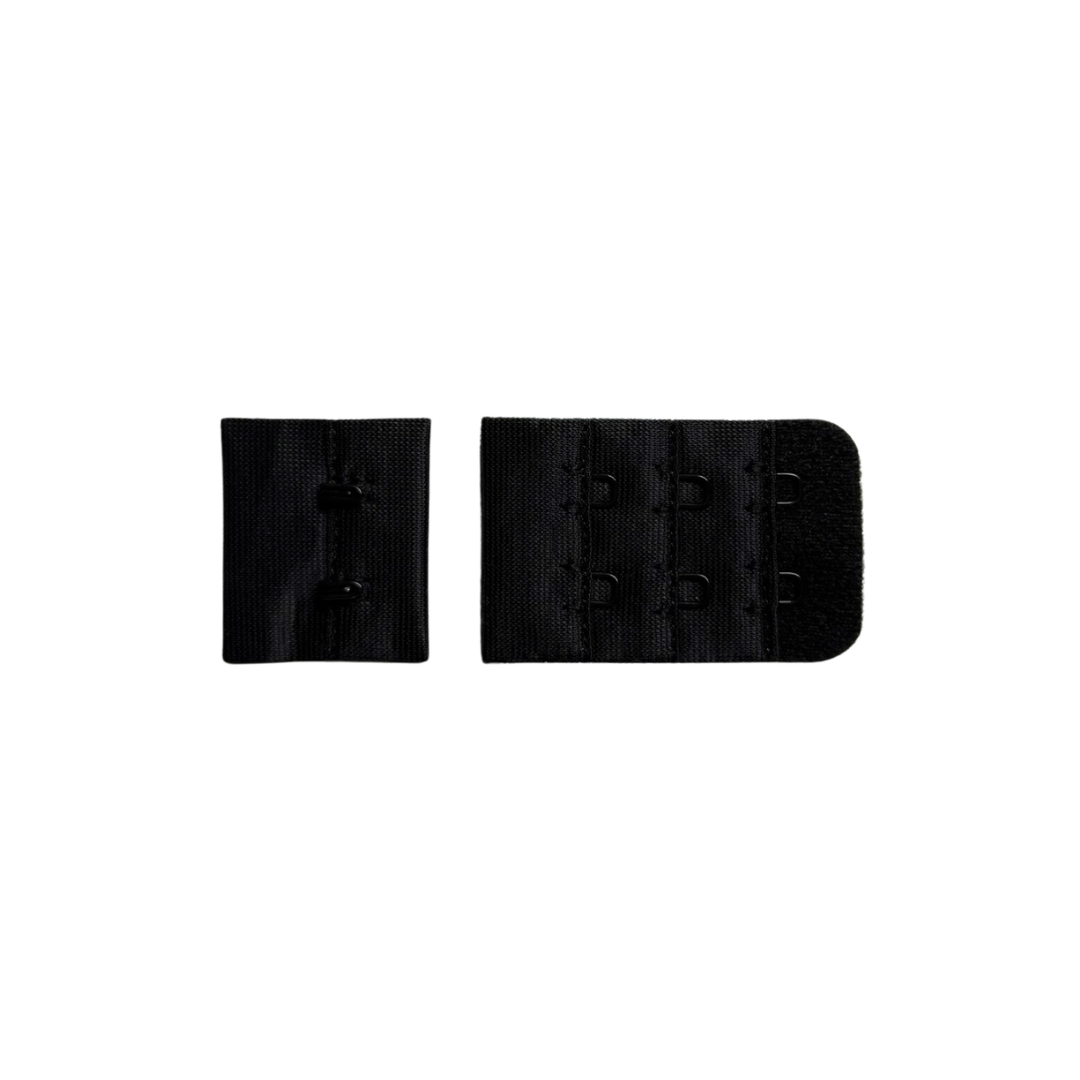 Bra Closure – Black | 30mm