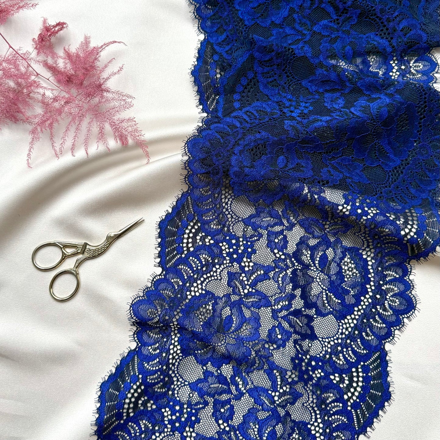 Midnight Bloom Lace