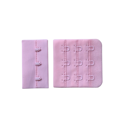 Bra Closure – Candy Pink | 50mm