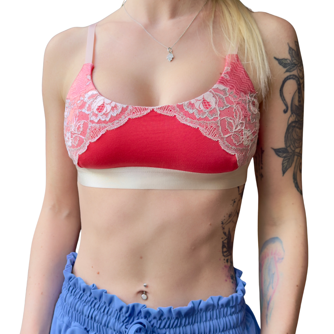CARMEN Bralette – Spitzen-Add-On – Schnittmuster (XS-XL)