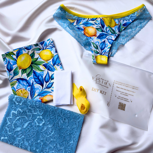 Charlotte Panties – Style 1 DIY Kit (Amalfi Summer)