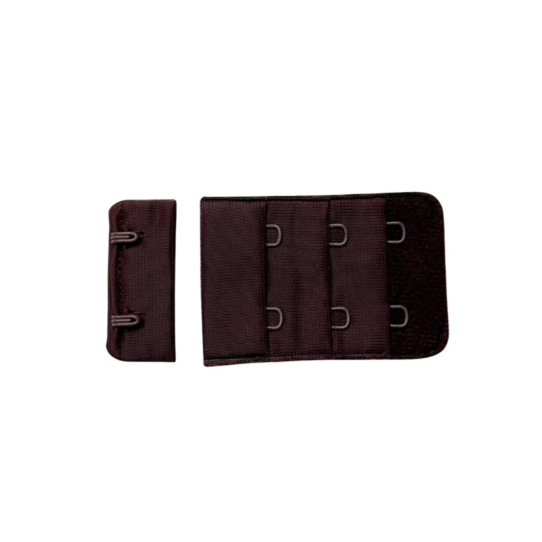 Bra Closure – Chocolate | 35mm