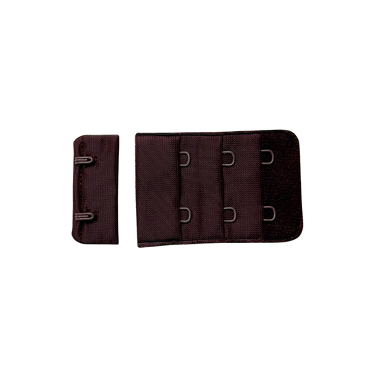 Bra Closure – Chocolate | 35mm