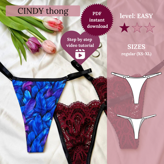 Cindy Thong – 3 Finishing Styles ✨ + Full Video Tutorial (37 min)