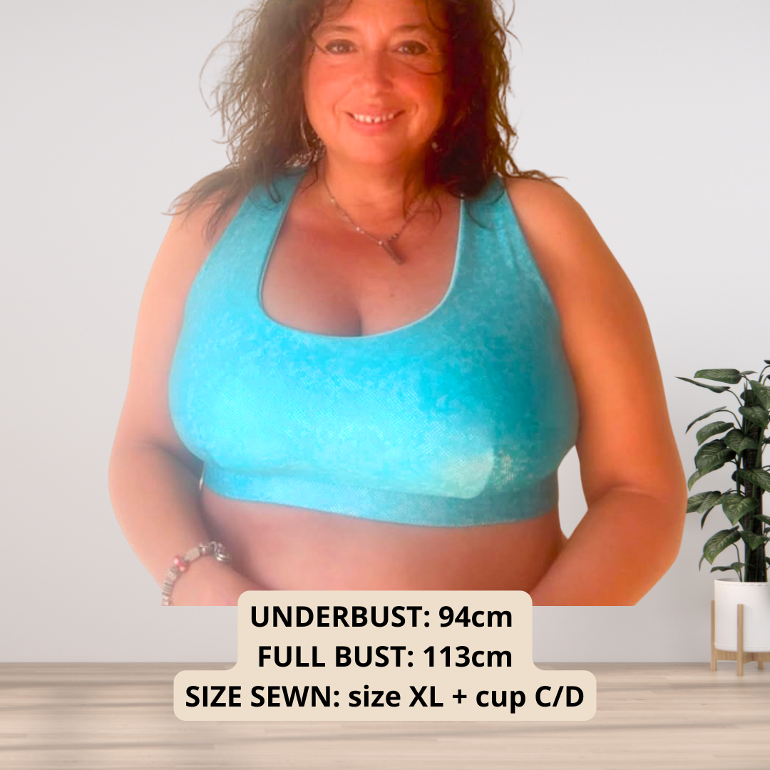 BH VICTORIA - PDF Schnittmuster (XS-5XL, Cup A-H) | EN + DE