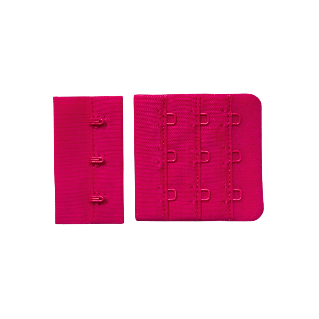 Bra Closure – Crimson | 50mm