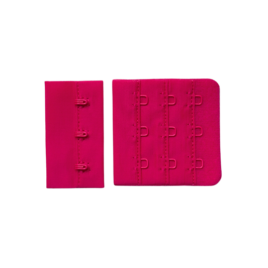 Bra Closure – Crimson | 50mm