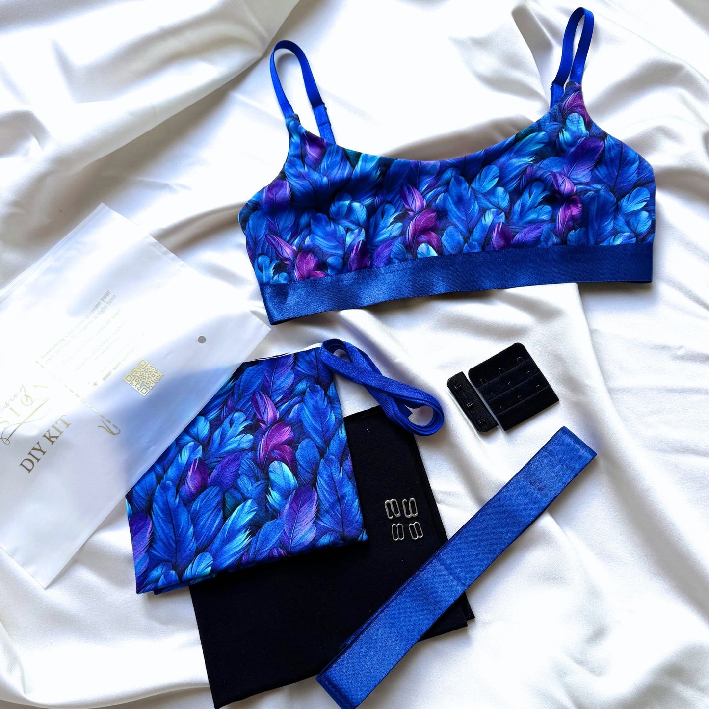 Carmen Bralette – DIY-Kit (Feder)