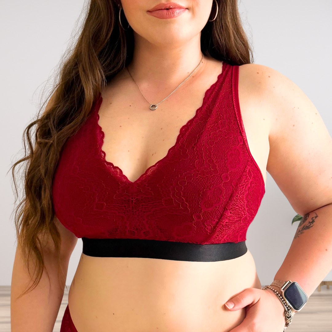VICTORIA bra - PDF sewing pattern (XS-5XL, cup A-M) | EN + DE