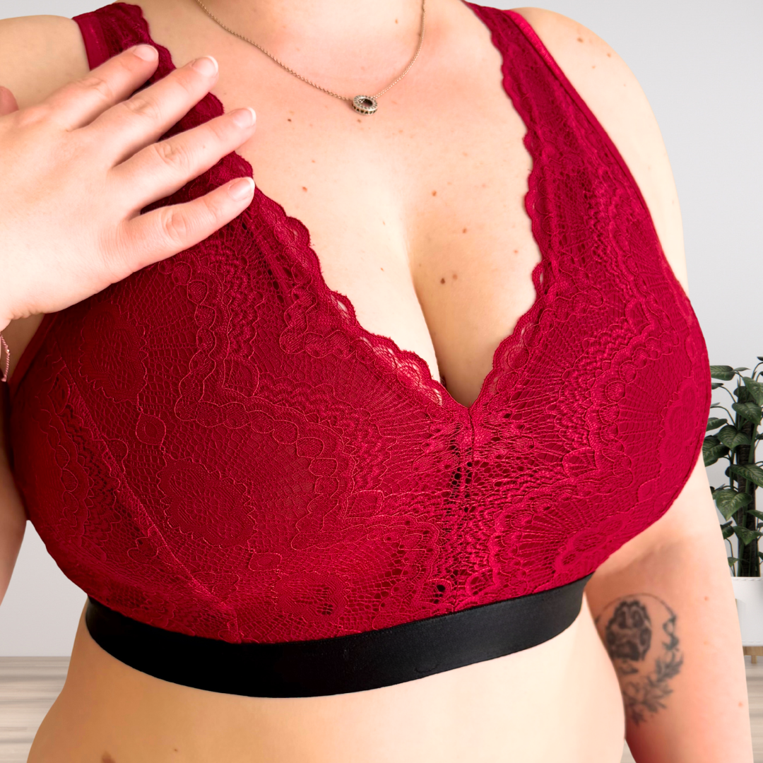 VICTORIA bra - PDF sewing pattern (XS-5XL, cup A-M) | EN + DE
