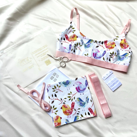 DIY kit – Carmen Bralette Bird