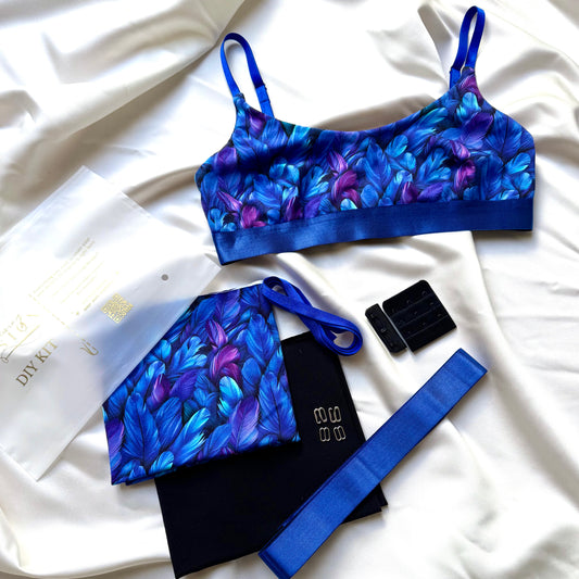 DIY kit – Carmen Bralette Feather