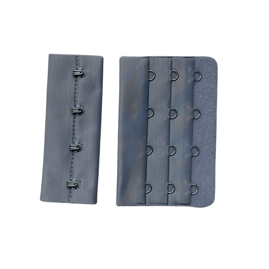 Bra Closure – Grey | 75mm