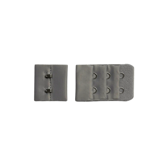 Bra Closure – Grey | 30mm