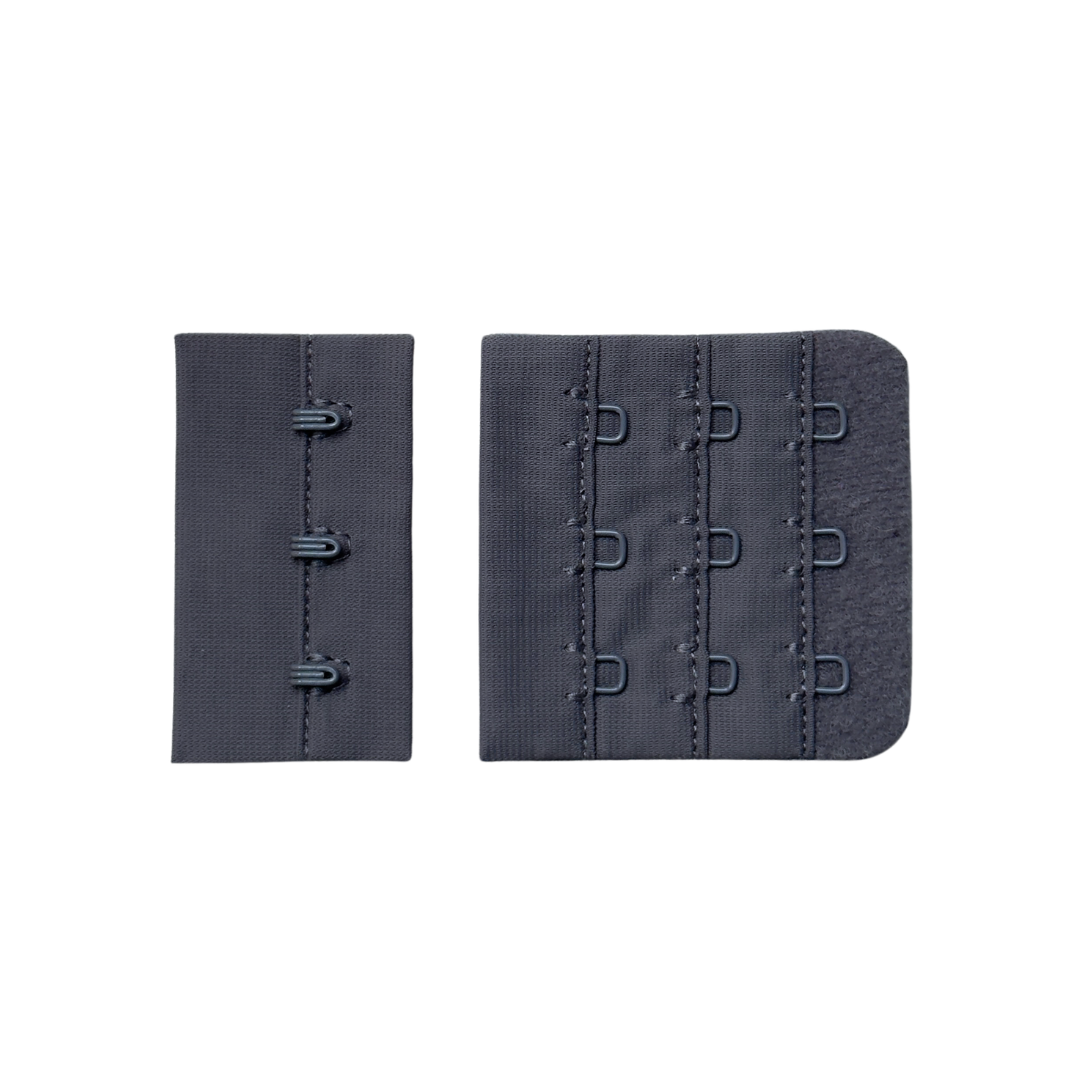 Bra Closure – Grey | 50mm