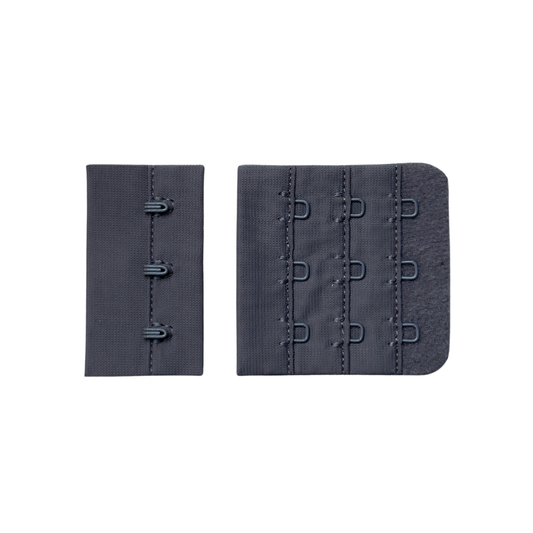 Bra Closure – Grey | 50mm