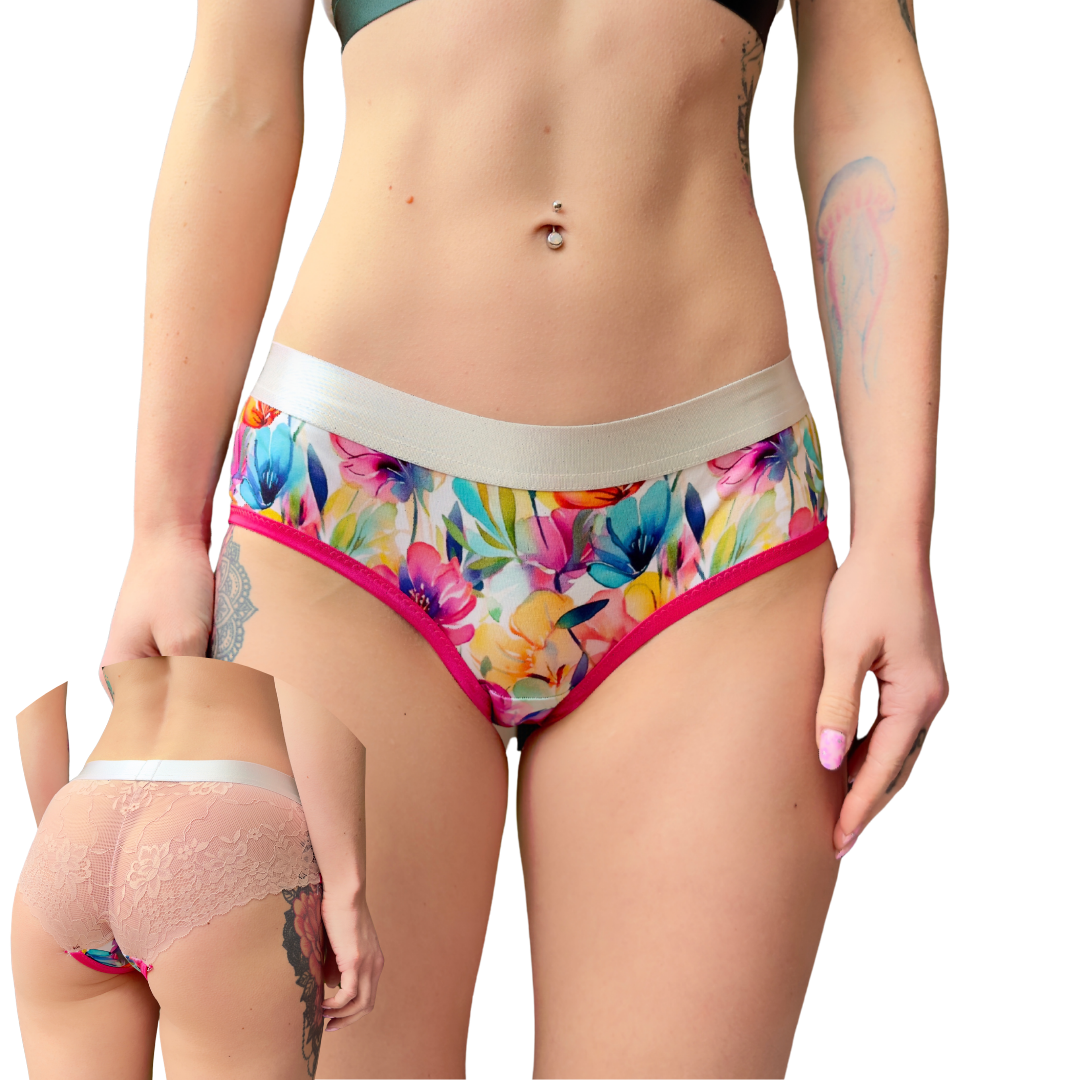 MARIA Panties – Bundl mit allen Leibhöhen (18 Styles) | PDF Schnittmuster