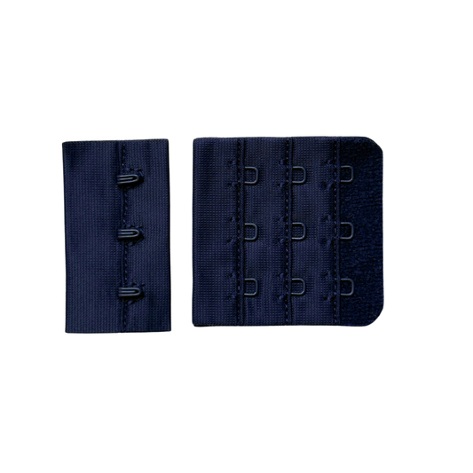 Bra Closure – Navy | 50mm