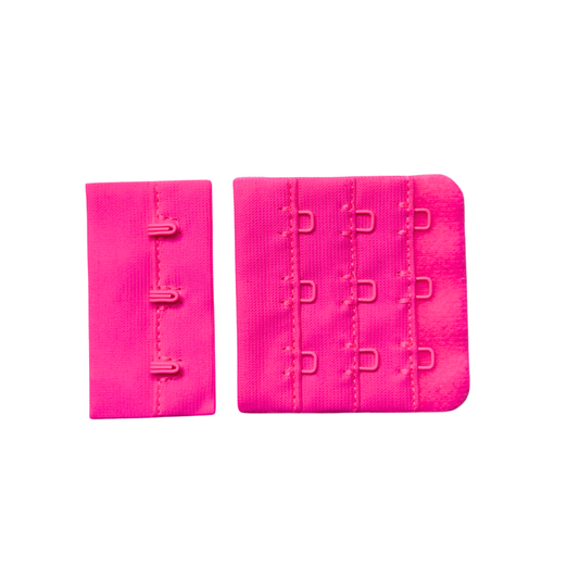 Bra Closure – Neon Pink | 50mm