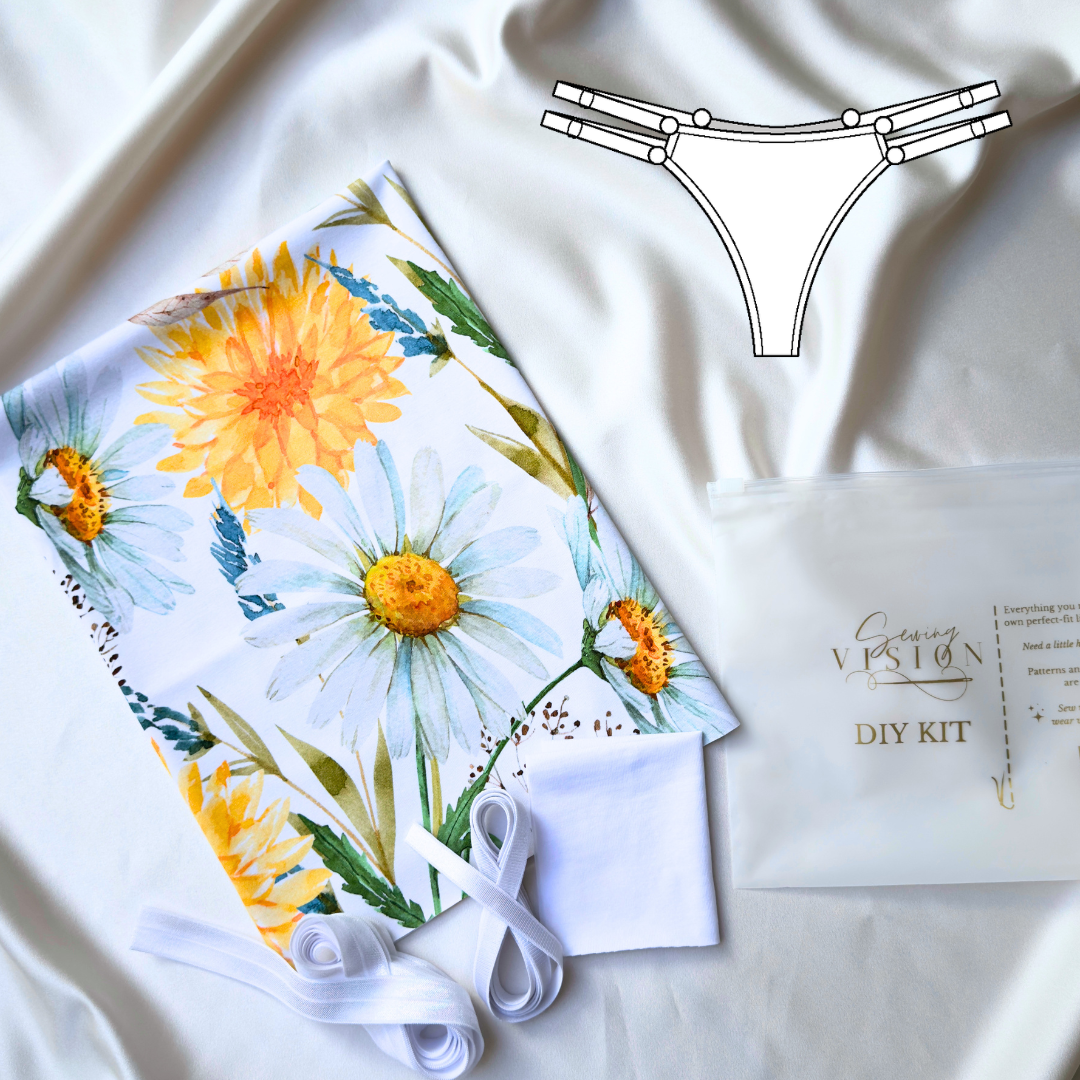 Noa Thong – DIY Kit (Sunflower Garden)